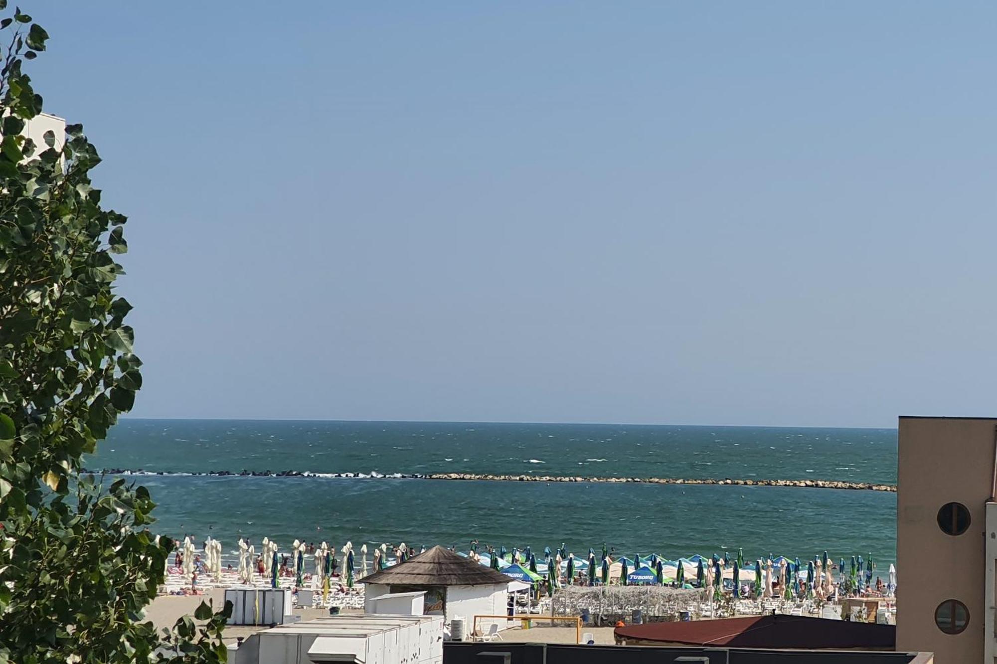 Hotel Pescarus Mamaia Exterior photo